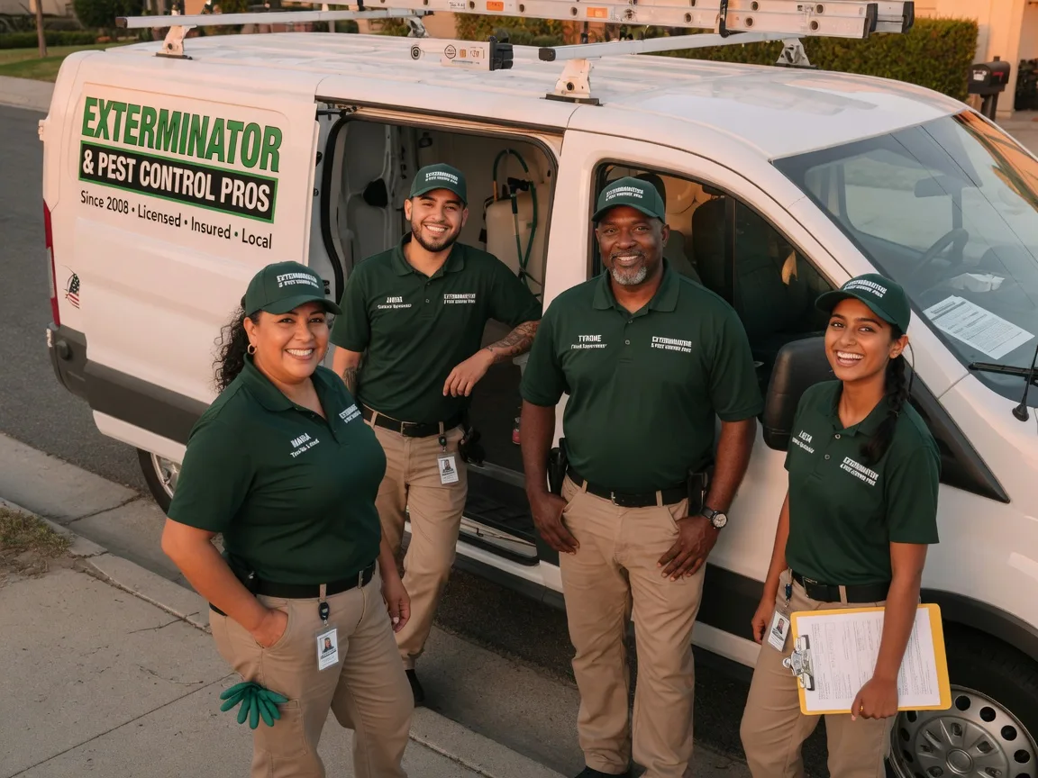 Emergency Pest Control company in Blue River, OR